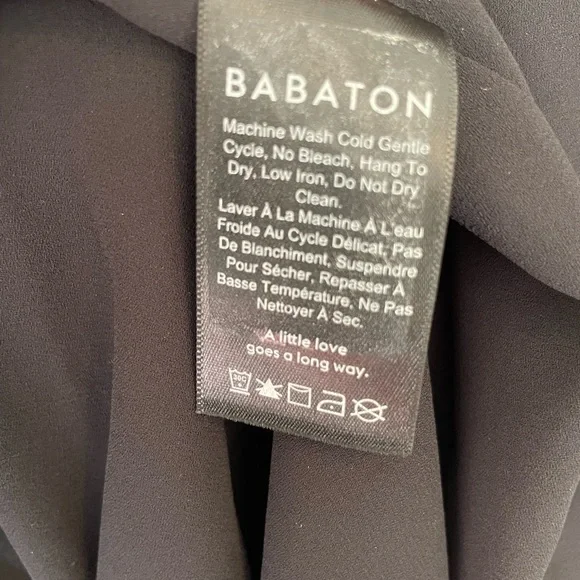 Babaton by Aritzia | Wallace dress | Printed, wrap dress | Drapes beautifully - Picture 6 of 7